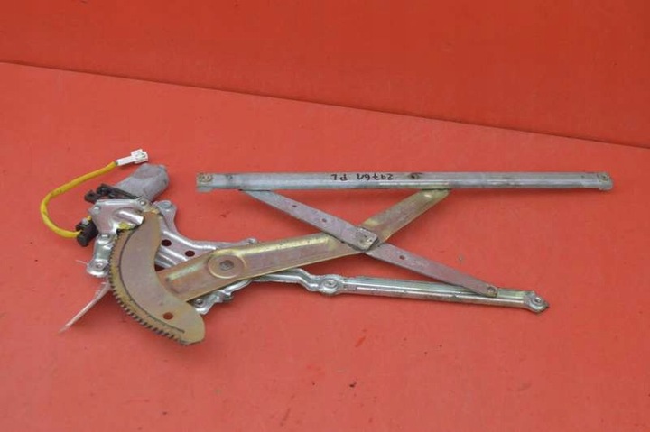 фото №8, Подъемник стекла левый перед eu 82720-10090 toyota starlet p9 3d 96-99