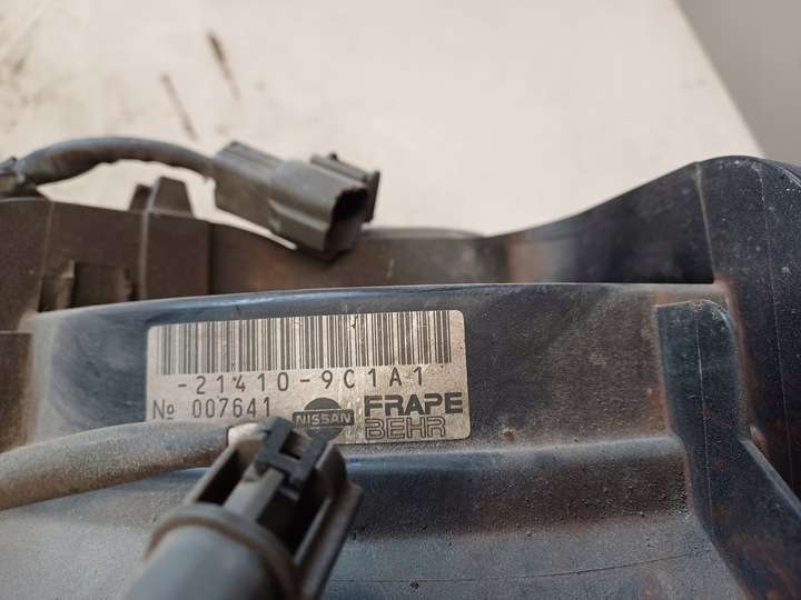 фото №7, Nissan serena 91- вентилятор радиатор 214109c1a1