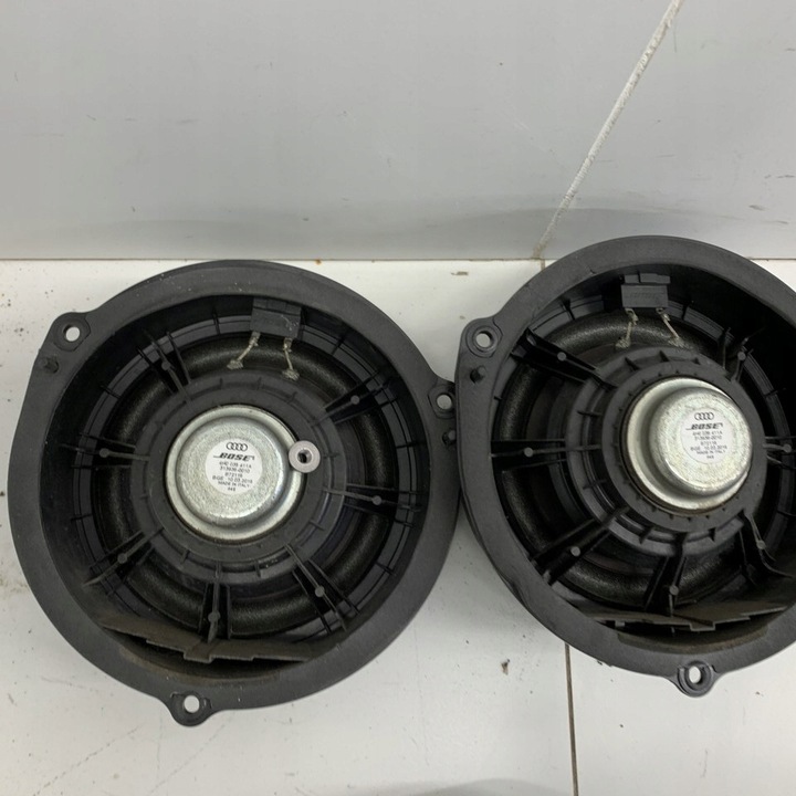 фото №11, Динаміки набір озвучення комплект bose 9szt оригінал audi a8 d4 рестайлінг 16r