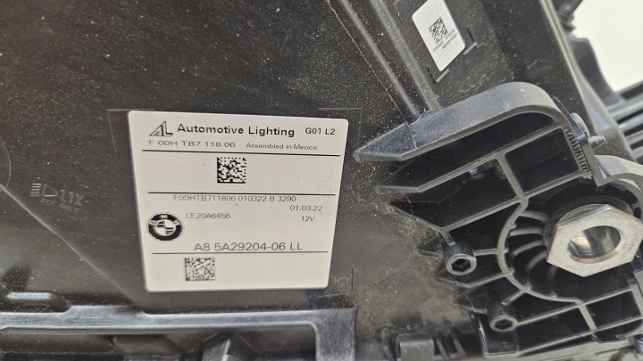 фото №11, Фара передняя правая bmw x3 g01 рестайлинг lci 5a29204-06