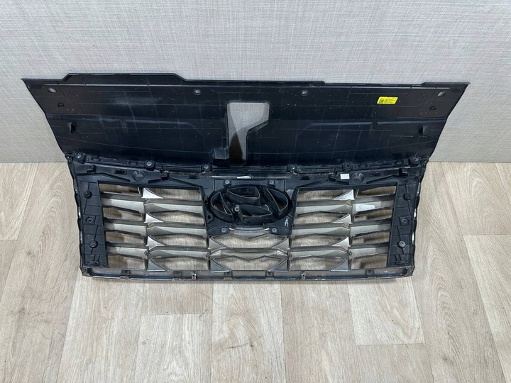 фото №10, Hyundai tucson iv nx4 2021- решётка радиатора решётка перед 86391-cz000