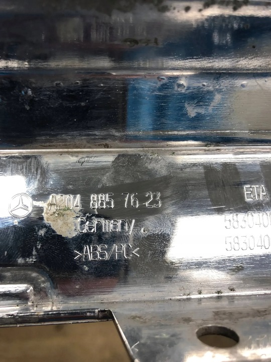 фото №6, Дифузор бампера зад mercedes glk a2048857623