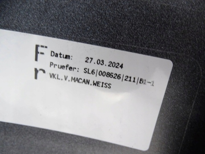 фото №11, Бампер перед переднее porsche macan 95b рестайлинг 2021-2024