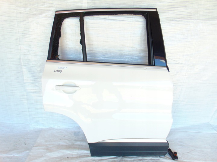 фото №1, Дверь правые зад правые задние vw tiguan i 5n цвет lb9a