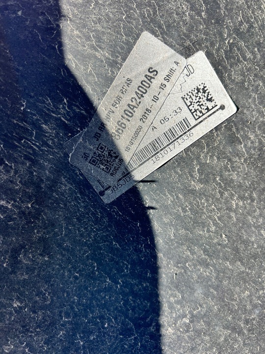 фото №12, Бампер задній зад kia proceed pro ceed ii gt line