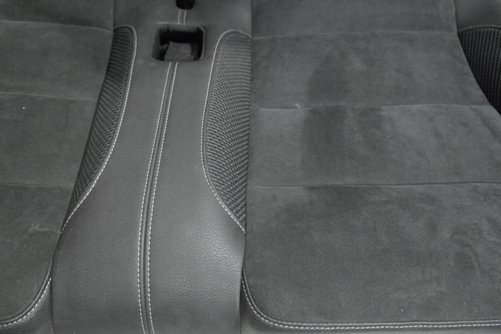 фото №6, Vw golf vi cabrio комплект сидений кожа чёрная алькантара 1k3881106ej