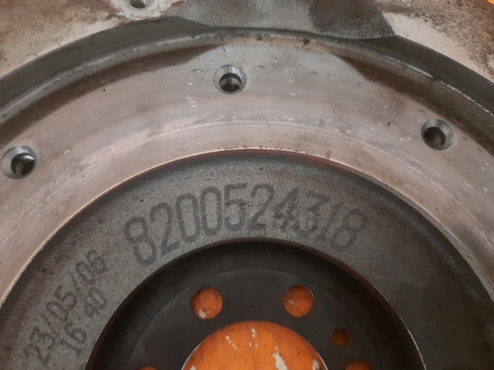 фото №6, Renault clio3 iii 05-09 1.5dci зчеплення колесо двомасовий c1019608 k9k