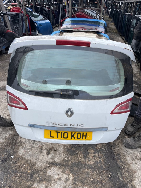 фото №1, Кришка зад scenic iii ov369 короткий