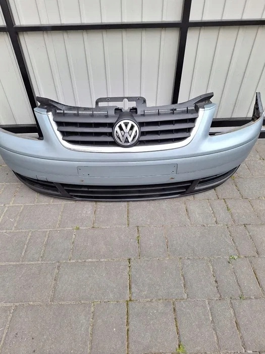 фото №3, Бампер перед переднее vw touran 06r код lak lb5m