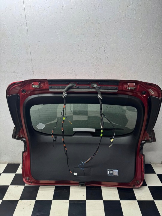 фото №14, Крышка багажника з камера mazda cx-5 cx5 ii 2017-2021 46v