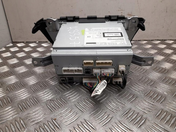 фото №7, Радіо з програвач cd toyota prius plus 2012 8614047150