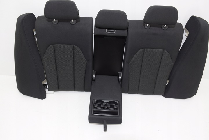 фото №11, Bmw 3 g20 сиденья диван обшивки ehat материал hevelius антрацит европа ece