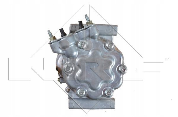 фото №6, Компрессор кондиционера citroen c2/c3 sanden sd6v12 диаметр колёса 119mm