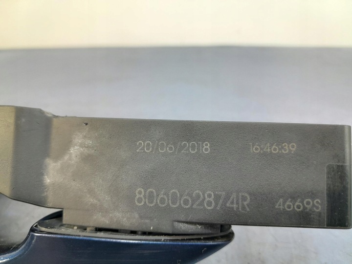 фото №5, Renault megane iv ручка дверь перед правая