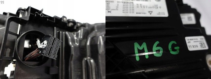 фото №12, Bmw 6 g32 gt gran туризмо lci рестайлинг 20-23 лампа laser левая eu