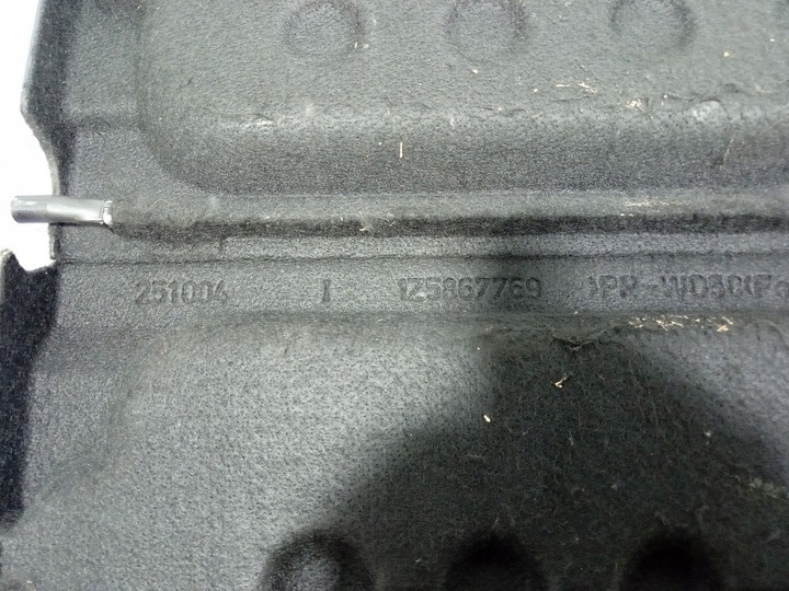 фото №6, Skoda octavia ii hb полиця багажника зад задня 1z5867789