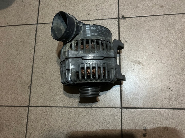 фото №1, Генератор audi a8 d2 a6 s6 c5 4.2 v8