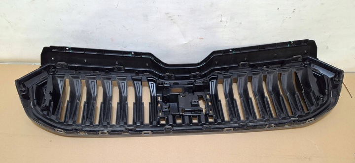 фото №10, Решётка радиатора решётка радиатора решётка радиатор skoda superb iv 4 3p0853653a