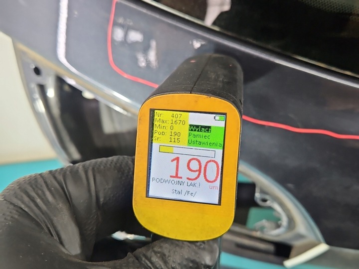 фото №12, Кришка багажника скло зад ford s-max i mk1 рестайлінг 06-15 графітовий x6