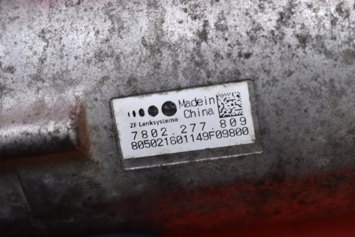 фото №10, Двигунчик редуктор кермового 7802277809 tesla модель x 90d 525 km 15-21