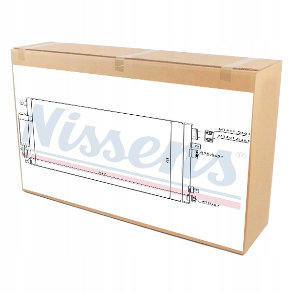 фото №1, Радіаторів кондиціонера chrysler 300c 2.7 3.0 crd