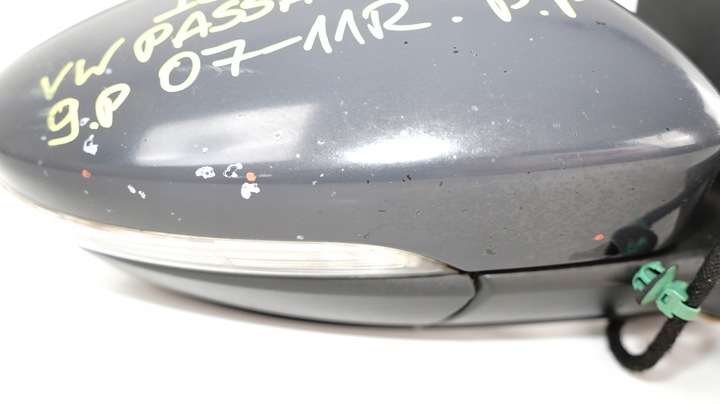 фото №6, Дзеркало праві vw passat cc 07-11r 9pin li7f