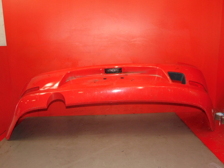 фото №10, Dacia logan рестайлинг sedan 08-14 бампер задний зад