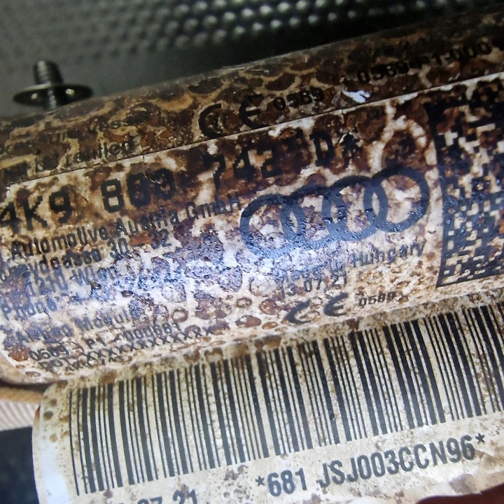 фото №5, Шторка правая audi a6 c8 универсал okopcona 4k9880742d