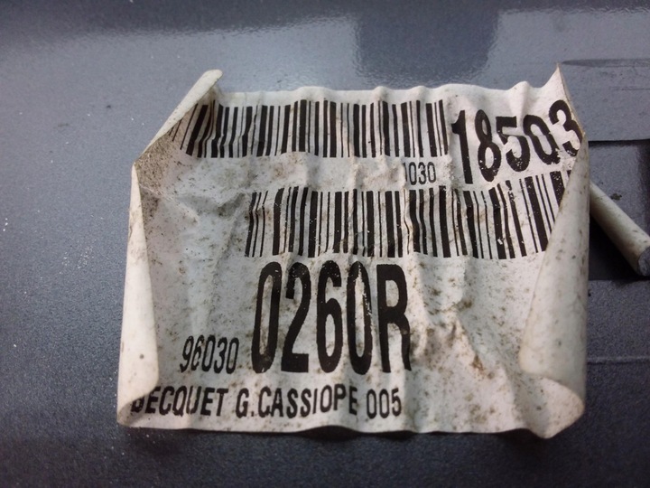 фото №5, Renault clio iv спойлер t0000112992 tekng