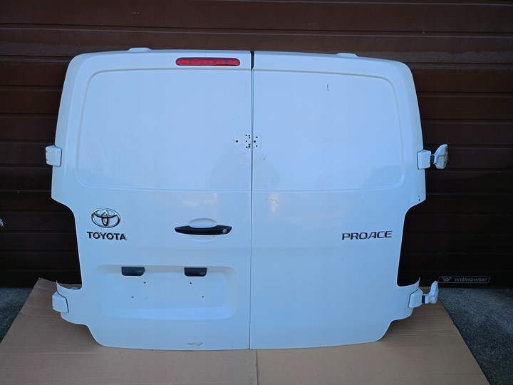 фото №1, Двері задні rh lh toyota proace, jumpy, expert 16-
