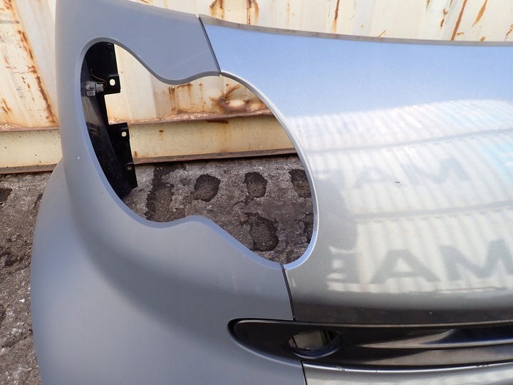 фото №3, Бампер переднее smart fortwo рестайлинг 03r