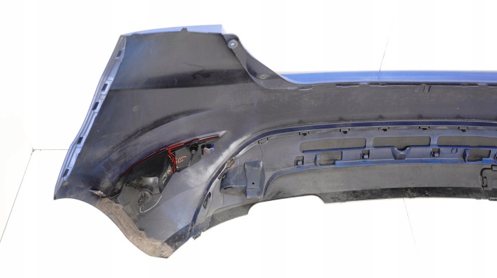 фото №10, Задній бампер ford fiesta mk7 рестайлінг 12-17r ccvc