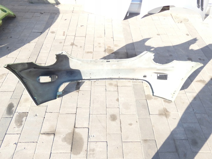 фото №11, Бампер перед переднє vw new beetle 98-05 колір lg6v