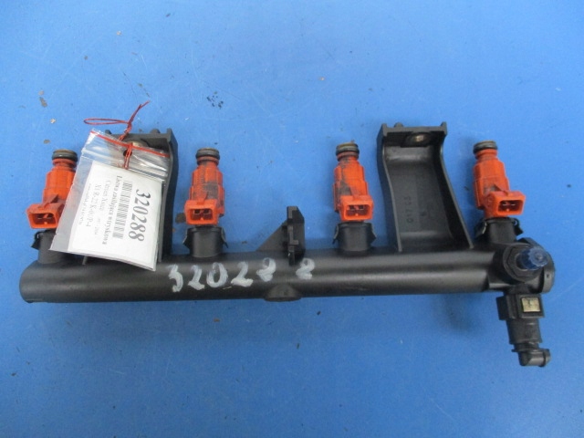 фото №1, Citroen xsara 1.6 планка форсунки 0280156034