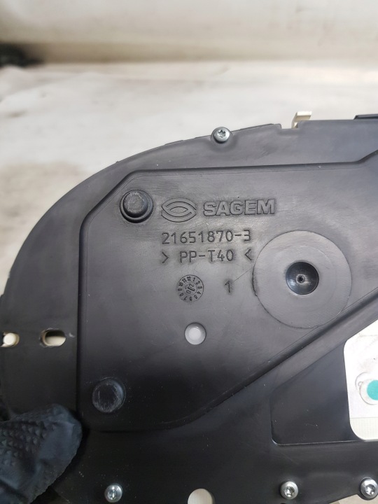 фото №7, Панель приладів peugeot 307 1.4b oem номер p9645768480e
