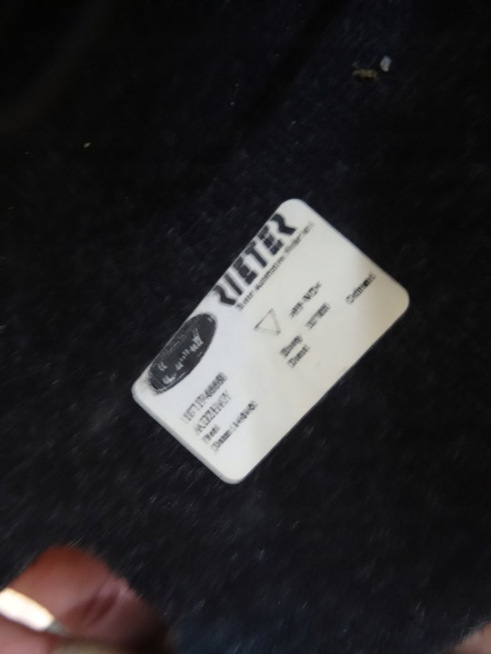 фото №5, Mondeo mk3 1.8b 01' sed защита полка зад