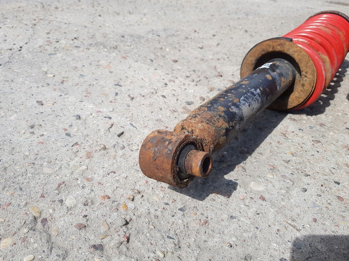 фото №15, Амортизатори перед зад пружини спортивні niższe bmw e38 740i m62 m60 v8