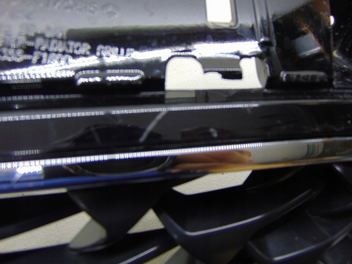 фото №16, Решётка радиатора решётка бампера kia sportage iv рестайлинг