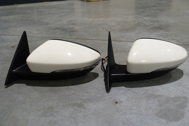 фото №1, Vw beetle 5c дзеркало ліві 6 pin оригінал оригінальний номер lc9a