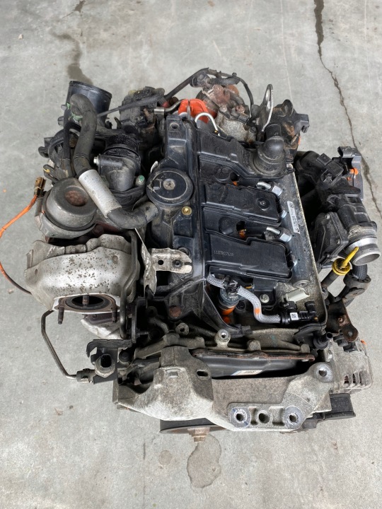фото №11, Двигатель комплектный renault trafic iii 1.6 dci 115km r9m408 r9ma408