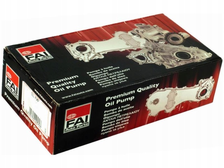 фото №1, Насос масла fai autoparts op265