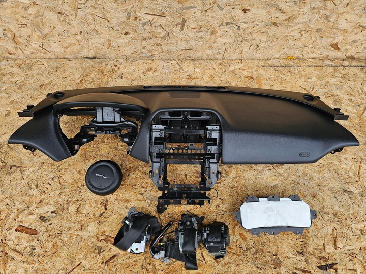 фото №1, Jaguar f-pace панель консоль подушка безпеки ремені