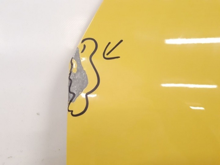 фото №5, Opel astra iv j gtc 2012 капот перед