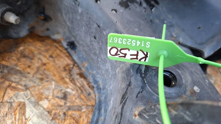 фото №7, Візок підрамник балка перед ford fiesta mk7 b-max