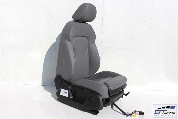 фото №11, Audi q3 рестайлінг s-line сидіння комплект сидінь сидінь сидіння оббивка s-lin