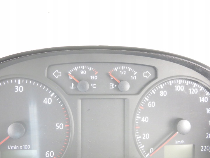 фото №5, Спідометр  vw polo iv 9n_ 1.4 tdi - bms 6q0920804j