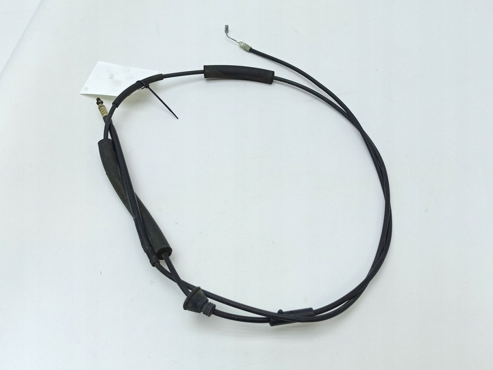 фото №9, Fiat ducato 1380711080 трос замка кришки передній / капота двигуна