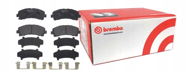фото №16, Тормозные колодки ham. isuzu d-max 08- brembo p 34 007 комплект тормозные колодки тормозных,