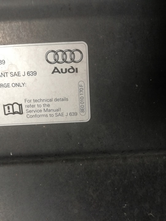фото №11, Капот двигуна audi a4 b7 8e0 04-08