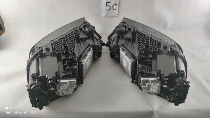 фото №12, Audi q7 sq7 4m0 повний led лівий праві rewflektor